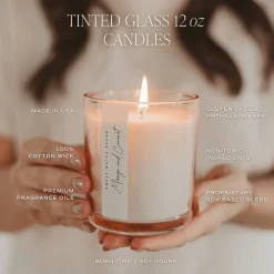 Cashmere and Vanilla - 12 oz