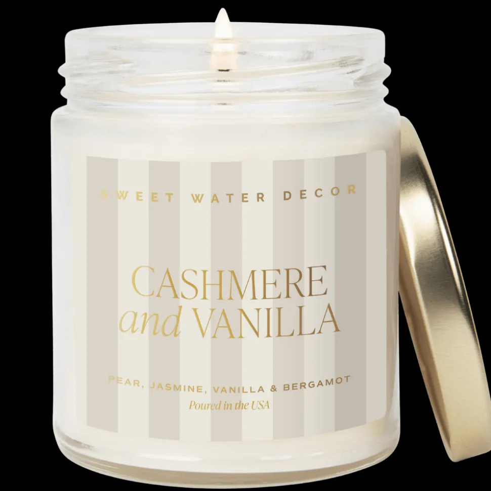 Cashmere and Vanilla - 9 oz