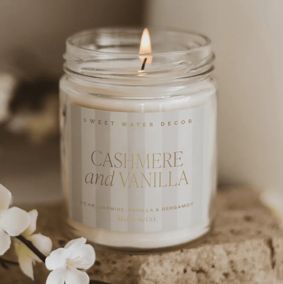Cashmere and Vanilla - 9 oz