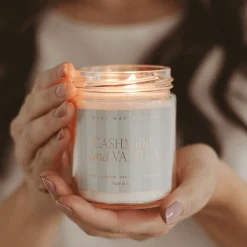 Cashmere and Vanilla - 9 oz