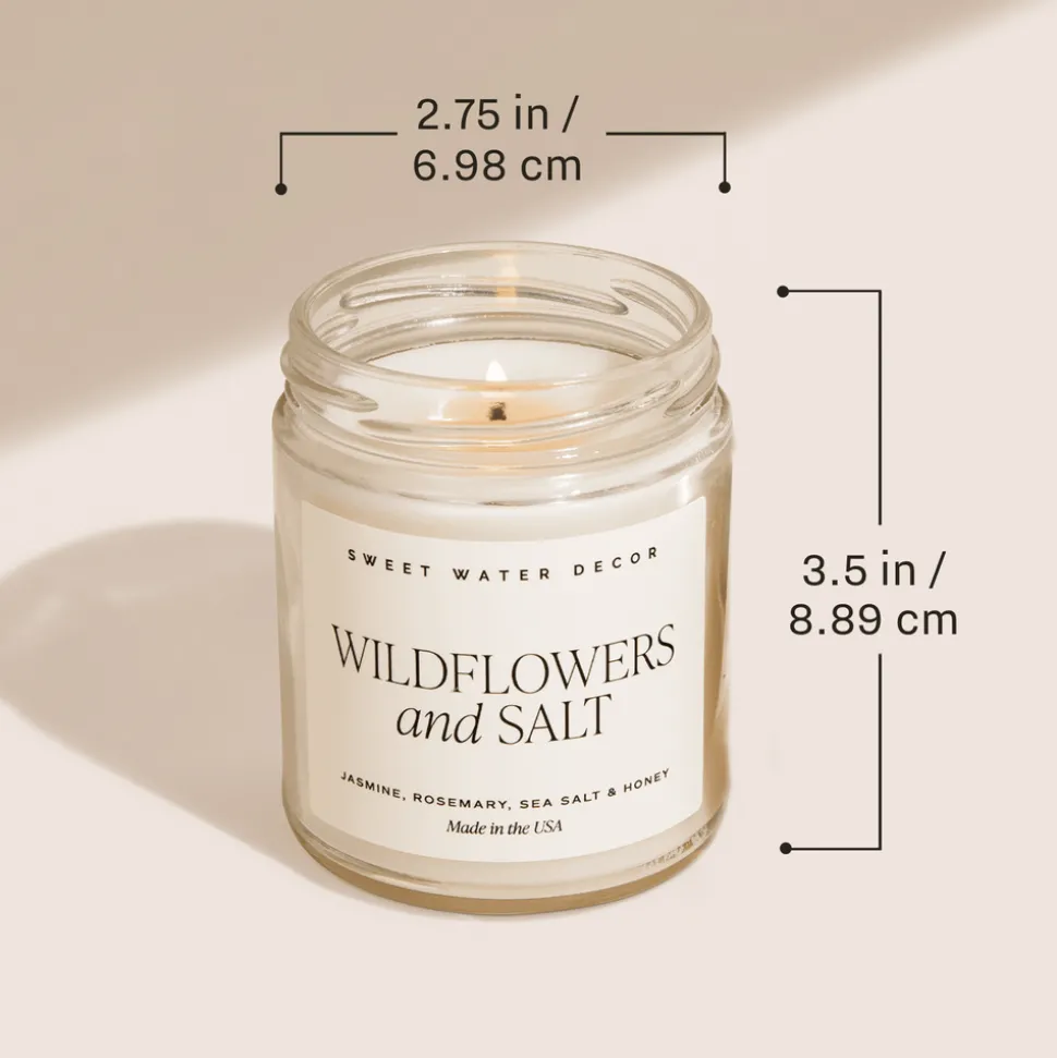 Cashmere and Vanilla - 9 oz