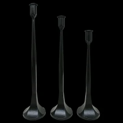 Cast Iron Taper Candle Holders