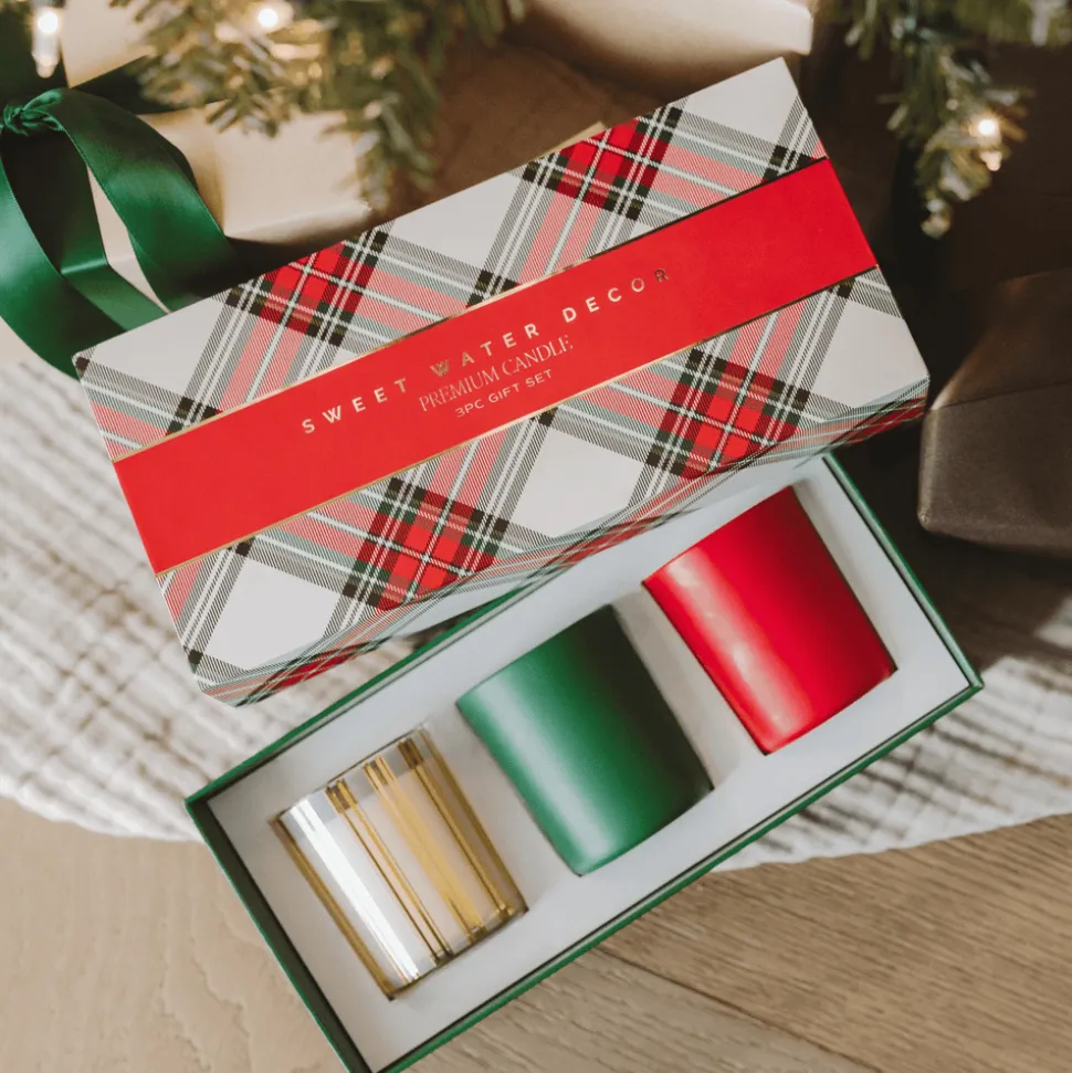 Christmas Candle Gift Set