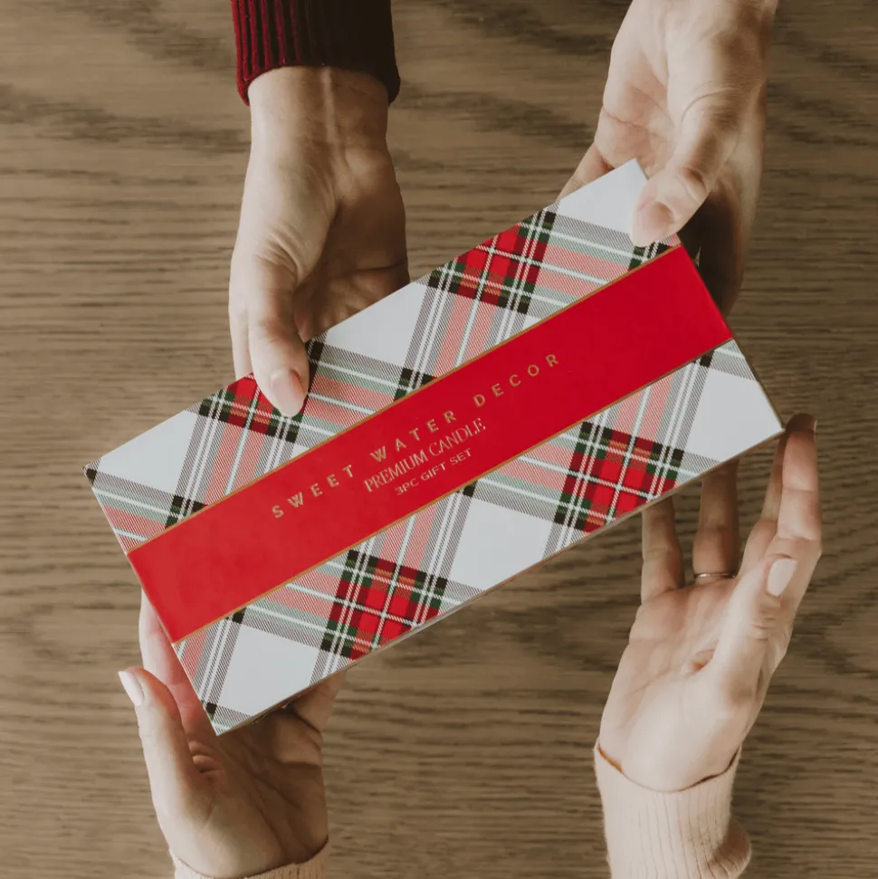 Christmas Candle Gift Set