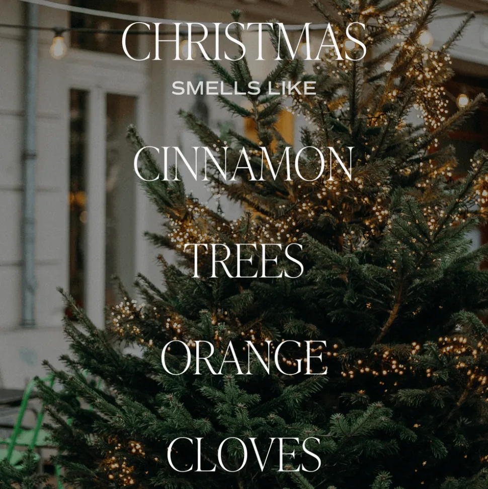 Christmas Candle Gift Set