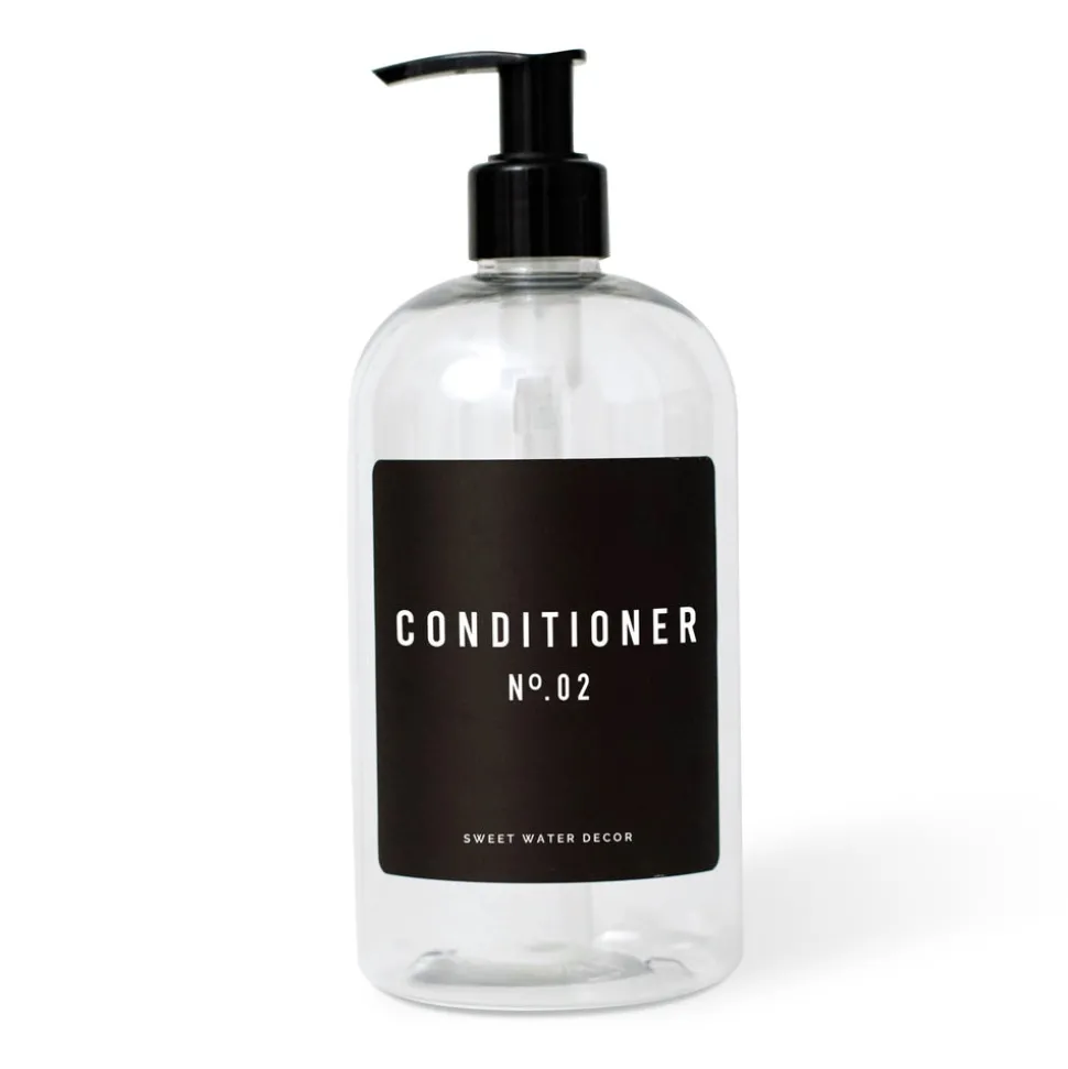 Clear Plastic Conditioner - 16 oz