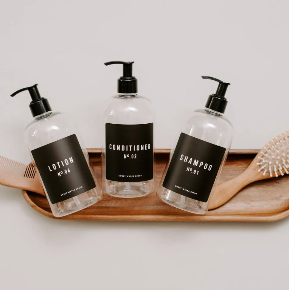 Clear Plastic Conditioner - 16 oz