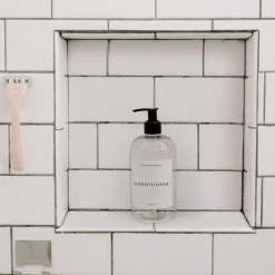 Clear Plastic Conditioner - 16 oz