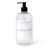 Clear Plastic Conditioner - 16 oz
