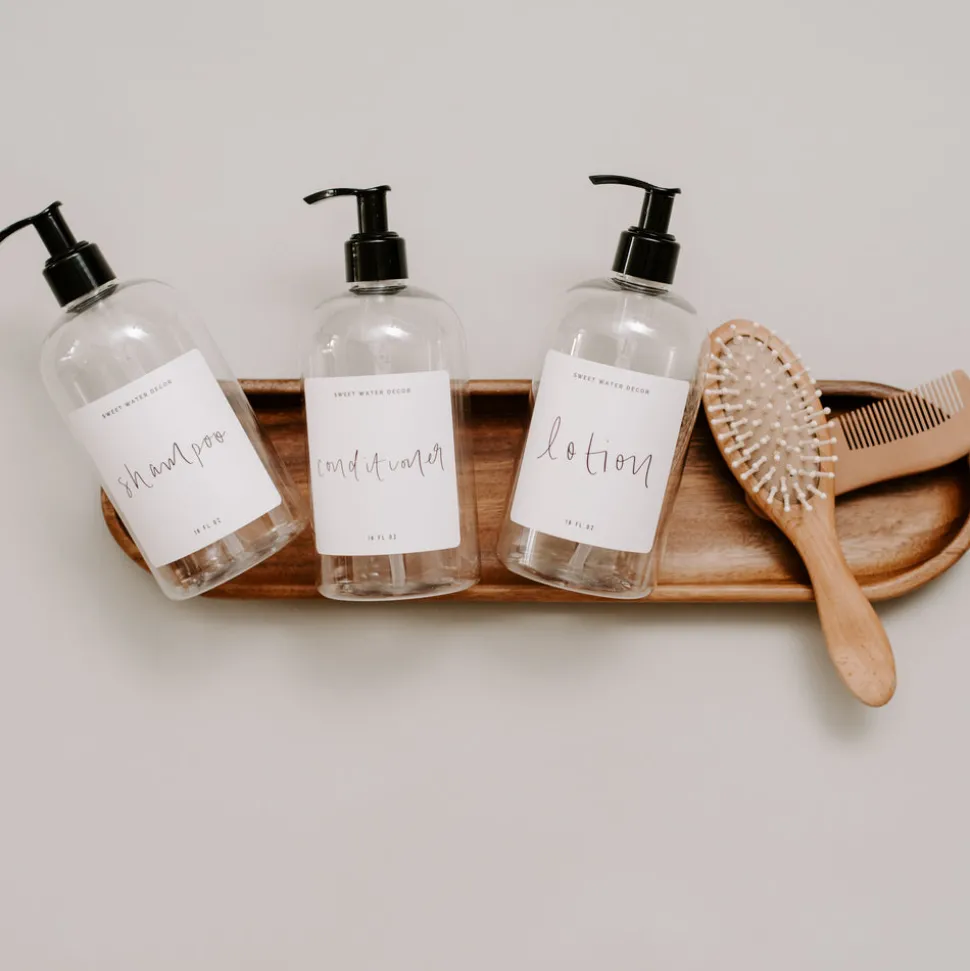 Clear Plastic Conditioner - 16 oz