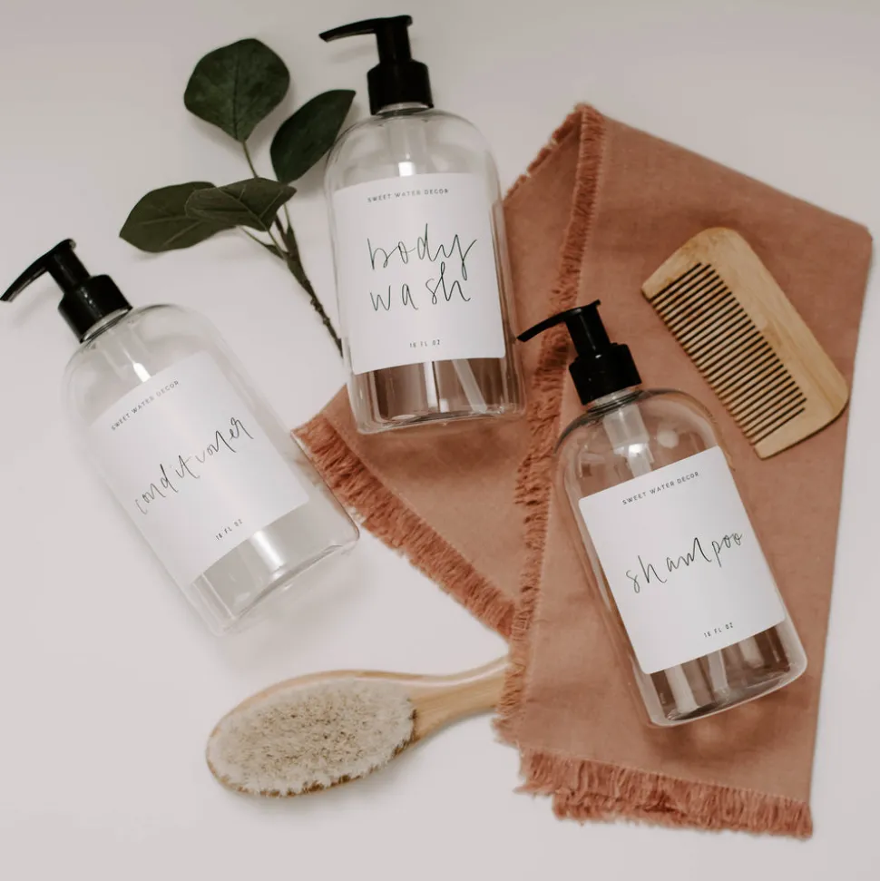 Clear Plastic Conditioner - 16 oz