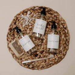 Clear Plastic Conditioner - 16 oz