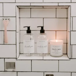 Clear Plastic Shampoo - 16 oz