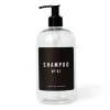 Clear Plastic Shampoo - 16 oz