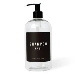 Clear Plastic Shampoo - 16 oz