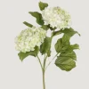 Cream Green Hydrangea Branch