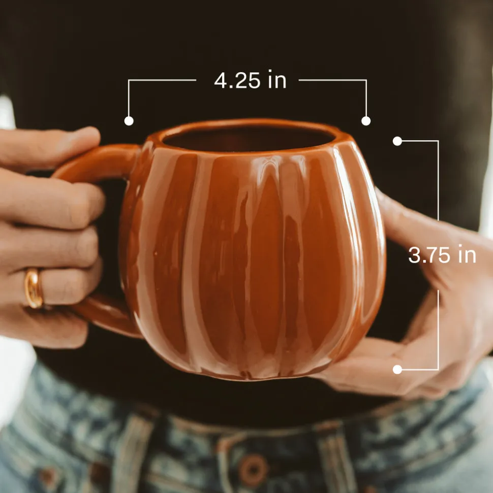 Cream Pumpkin 19 oz Mug