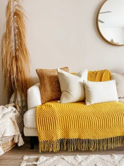 Cream Sherpa Lumbar Pillow Cover