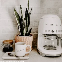CREAM STONEWARE TRAY