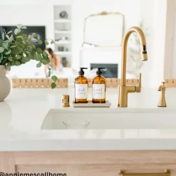 CREAM STONEWARE TRAY