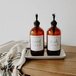 CREAM STONEWARE TRAY