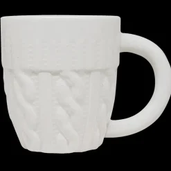 Cream Sweater 18 oz Mug