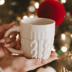 Cream Sweater 18 oz Mug