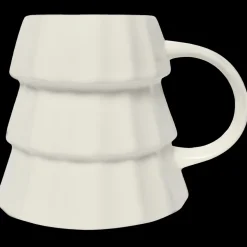 Cream Tree 17 oz Mug