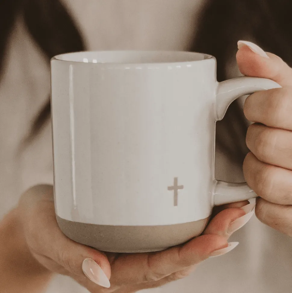 Cross 14 oz Mug