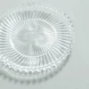 Danielle Ribbed Glass Plate - Sweet Water Decor