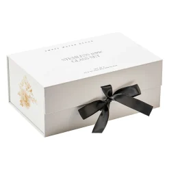 Delft stemless Wine Glass - Set of 2