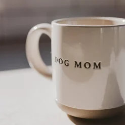Dog Mom 14 oz Mug