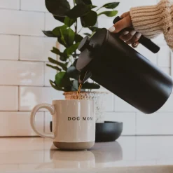 Dog Mom 14 oz Mug