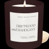 Driftwood and Mahogany - 15 oz