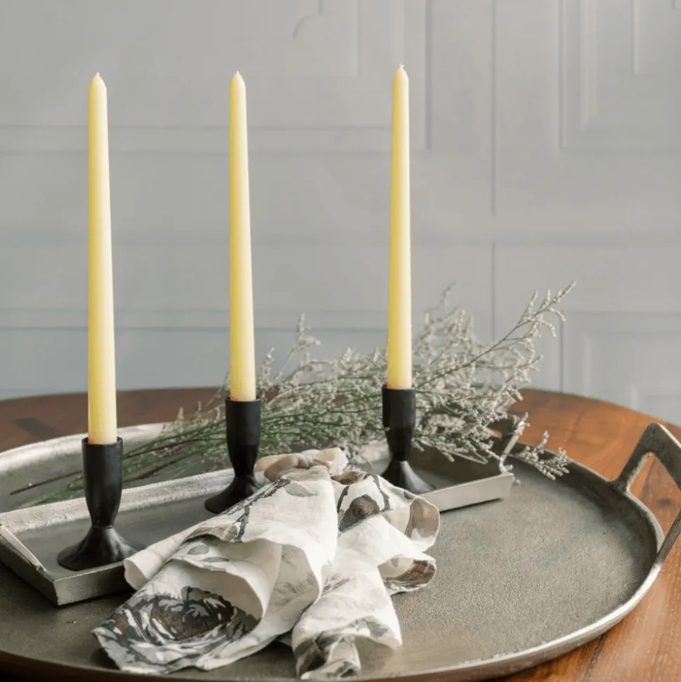 Eggplant and Grey Roses Napkins - Sweet Water Decor