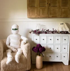 Fall Laurel Leaf with Berries Artificial Garland - Set of 2