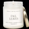 Fall Leaves - 9 oz