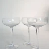 Fluted Coupe Glass - Sweet Water Decor
