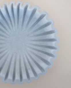 Fluted Marble Dish - Sweet Water Decor
