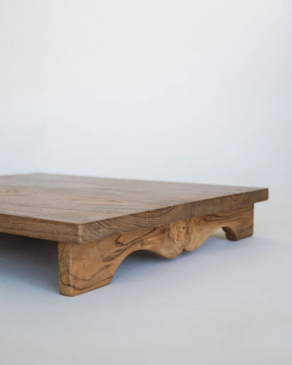 Found Wood Pedestal - Sweet Water Decor