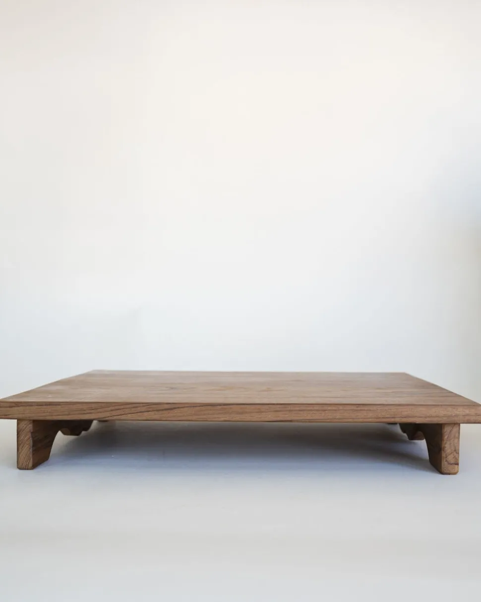 Found Wood Pedestal - Sweet Water Decor