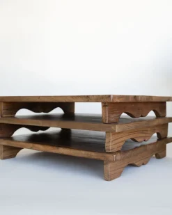 Found Wood Pedestal - Sweet Water Decor