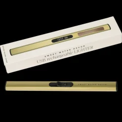 Gold Electric Lighter