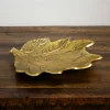 Gold Tree of Life Leaf Decorative Accent