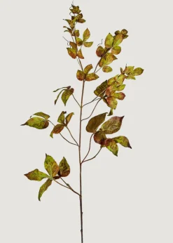 Grape Ivy Garland Stem in Green Eggplant