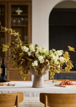 Grape Ivy Garland Stem in Green Eggplant