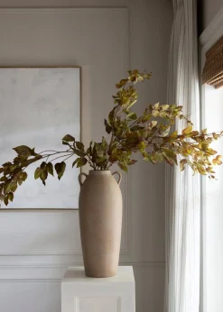 Grape Ivy Garland Stem in Green Eggplant