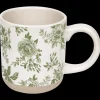 Green Delft 14 oz Mug