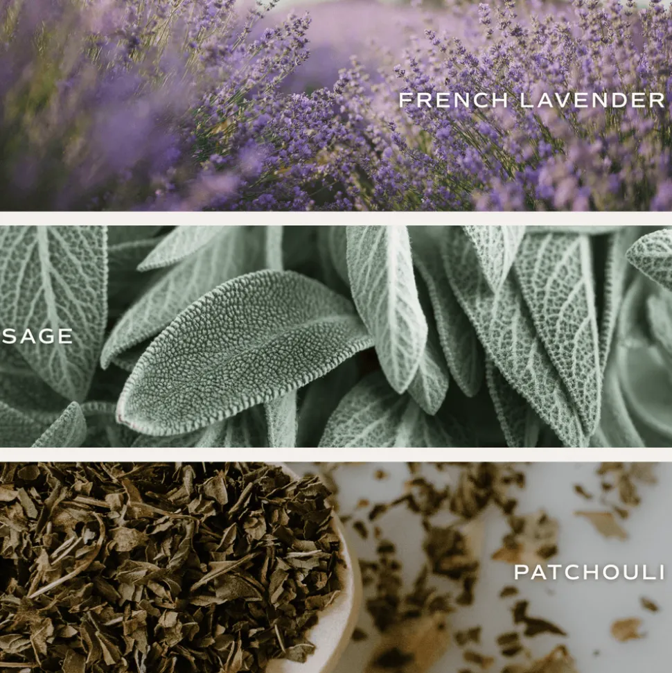 Green Floral - 12 oz