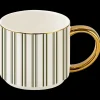 Green Stripe 14 oz Mug